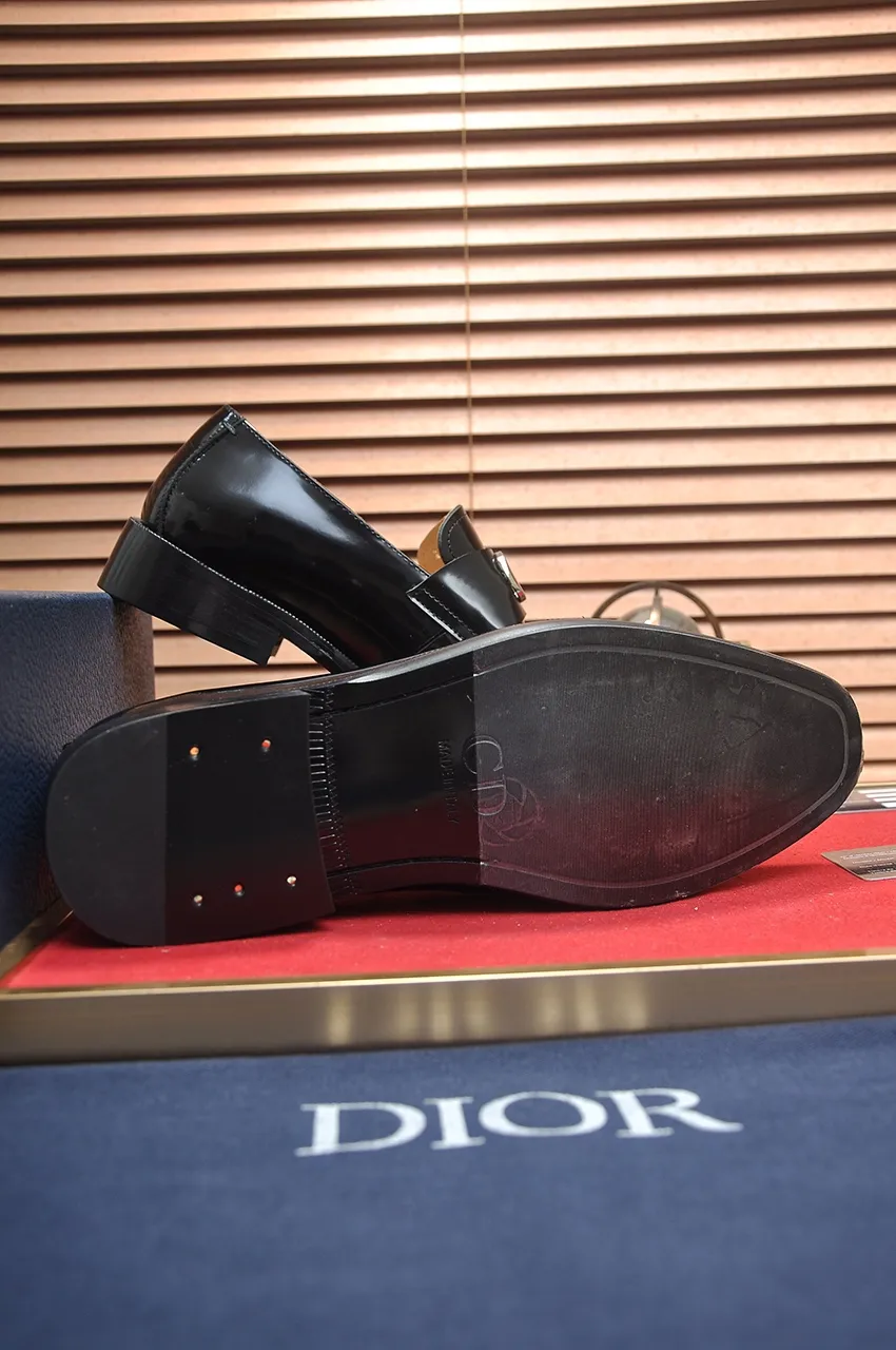 Men's shoes 💰640💶[Dior] (cowhide lining) Dior original 1:1 high quality factory, imported original materials, imported original cowhide, cowhide lining, original TPU outsole, code number: 38-44